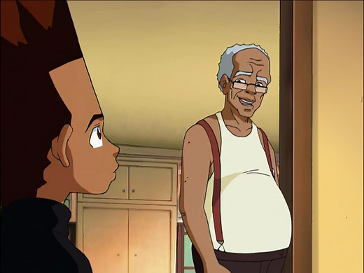 The Boondocks S01 S02 1080p DVD Upscale