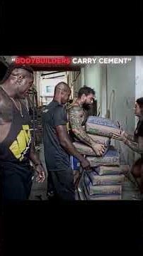 Bodybuilder vs Normal man