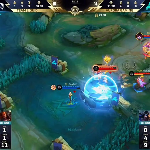 Team liquid PH Vs Aurora Gaming | Game 2 Highlights - M7 World Championship - Knockout Stage #M7Worldchampionship #MLBB | ML Nightcore