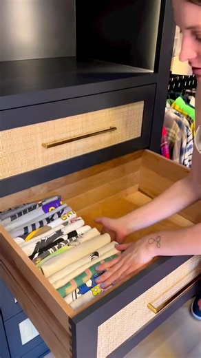 2.7M views · 10K reactions | Nothing is more satisfying than this file fold by NEAT Method Wisconsin!  #ProTip: Add in drawer dividers from #TheContainerStore to add extra order to your drawers: https://container.store/4aN60oi Have you tried this technique? Comment below!  | The Container Store | Facebook