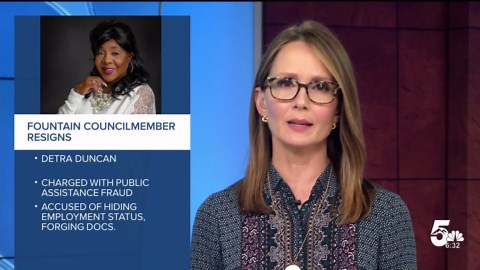 Fountain City Councilmember Detra Duncan resigns, facing fraud charge