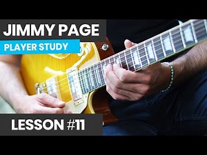 How To Play Like Jimmy Page [Jimmy Page Course Lesson 11] From Pentatonic to Full Diatonic Scale