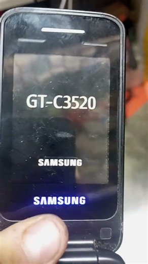 Samsung GT-C3520 startup failure