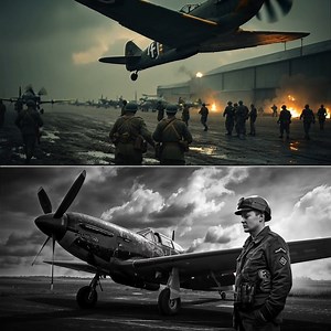 How a Quiet, Calculating German Aviator Landed His FW-190 on Allied Soil and Sparked One of the Most Unexpected Acts of Defection, Cooperation, and Human Decency Ever Recorded in the Final Stretch of the Air War Leo Hartmann never imagined his life would be measured in the sound of an aircraft’s engine. Yet from the first day he saw an airplane banking over the rolling fields of his childhood village, he understood that flight would haunt him like a calling. Long before Europe became a continent