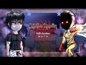 JUJUTSU KAISEN react to SAITAMA as the TOJI'S BROTHER |Jjk x Opm| (•Thanks for 35K! Love u all!🤍•)