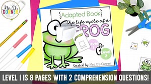 Use this set of leveled, adapted readers to teach your students all...