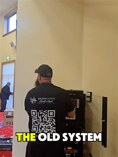 Masjid Sound System Upgrade in Glasgow for Ramadan