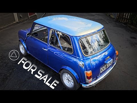 SOLD 1980 Mini For Sale $16k 1360cc 4 speed RHD Lamborghini Blue