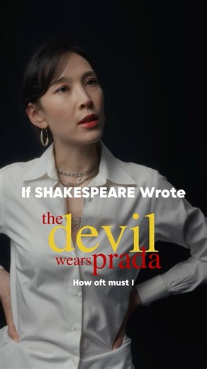 The Devil Wears Prada (Shakespearean-Style) | Miranda’s New Assistant