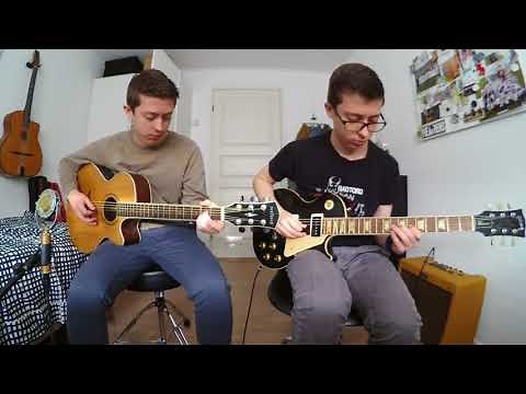 Godless (Netflix) - Ending Theme - Guitar Cover