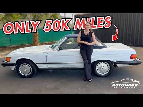 Is This the Perfect Classic Roadster? 1986 Mercedes R107 SL Review
