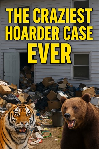 🐯 In one of the strangest hoarding cases ever, a man in Ohio was found keeping lions, tigers, bears — even wolves — on his property. 🚨 Neighbors had no idea until the animals were suddenly discovered roaming free, shocking the entire town. But cases like this aren’t rare — across the world, people have been caught hoarding hundreds of animals inside small homes, convinced they were “saving” them. Experts say it’s not just about animals… it’s about the hidden psychology behind hoarding. 👉 Shou