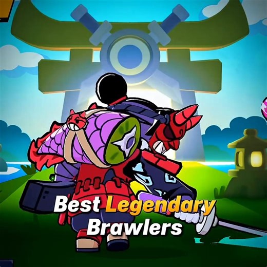 The best legendary brawler #brawlstars #brawl