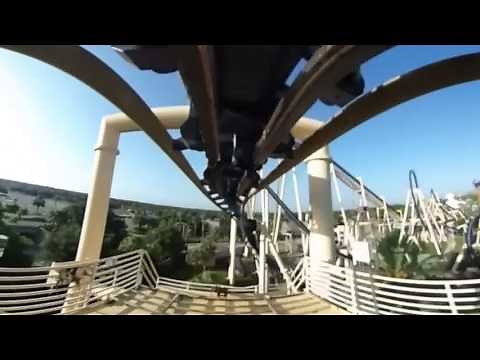 360 Experience Montu Roller Coaster | Busch Gardens Tampa Bay