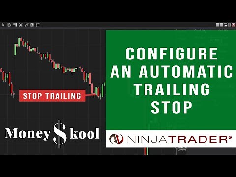 How to Configure an Automatic Trailing Stop with NinjaTrader