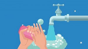 Global Handwashing Celebration Animation Hands Washing Stock Footage Video (100% Royalty-free) 1059642158 | Shutterstock