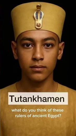 The Real Faces of Ancient Egyptian Pharaohs 👑 | Cleopatra, Ramses, Nefertiti Revealed