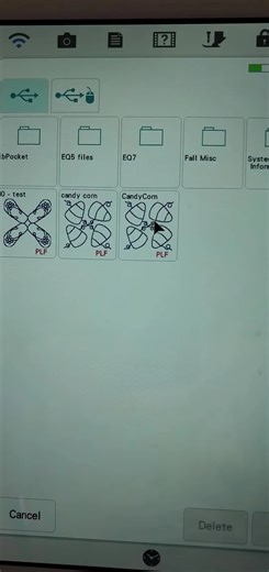 Palette 11 to Baby Lock Solaris IQ Designer: Transfer a Custom .PLF De