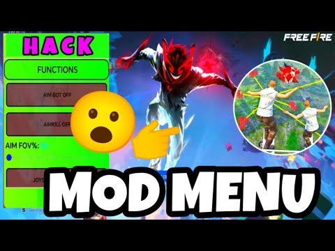 MOD MENU UPDATED HACK FOR FREE FIRE 2026