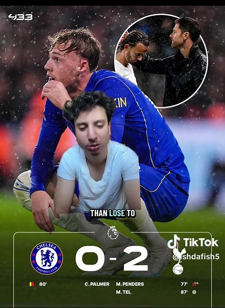 CHELSEA LOST TO SPURS 😭😭😭 TOTTENHAM AT HOME | chelsea