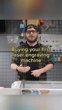 Beginner laser mistakes start with the machine. Watch the full video before you buy! #laserexperts