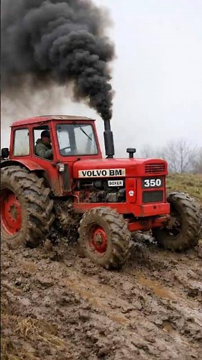Volvo BM 350 Boxer — The Scandinavian Tractor Icon