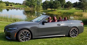 2021 BMW M440i Convertible Review