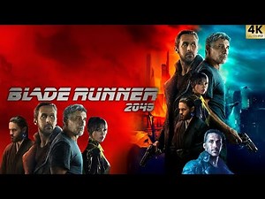 Blade Runner 2049 Movie || Ryan Gosling, Harrison Ford, Ana de Armas || Action Movie Review & Facts