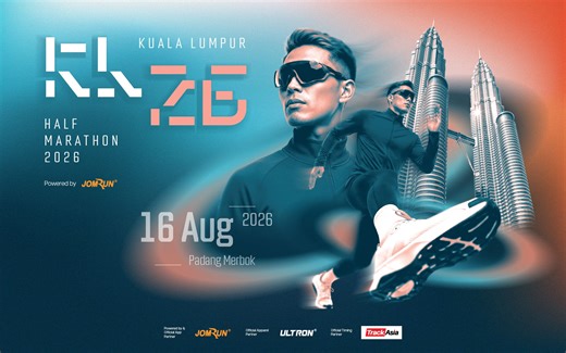 KL Half Marathon 2026 Powered By JomRun®