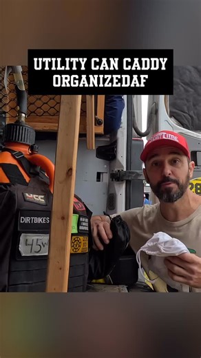 The Utility Can Caddy was made to keep Enduro Racers organized at the gas stops. It’s easy to have extra goggles, gloves, and nutrition when you’re #OrganizedAF. Enjoy #GettingSeattime & Stay #Stoked! 落酪⚡️#UtilityCanCaddy #EnduroLife #DirtBikes | Seat Time | Facebook