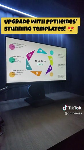 Presentation makeover alert! 🔊 Transform your slides with ppthemes' stunning templates! 💻 Watch as I upgrade from basic to brilliant! ✨ #ppthemes #PresentationDesign #TemplateGoals #PowerPoint #SlideInspo