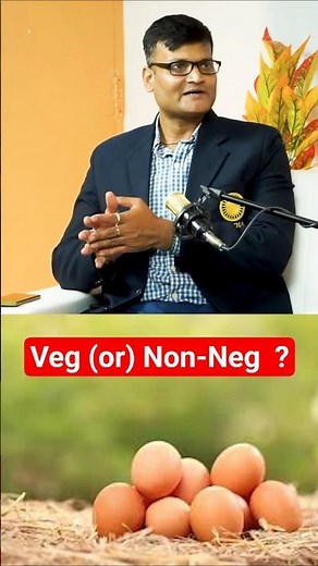 Is Egg Veg or Non-Veg? Doctor Sanjay Explains the Truth!
