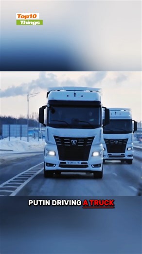 Putin Driving a Truck⚡| Putin Attitude Status 🔥💪