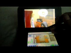 Sims 3 3DS Gameplay/Review