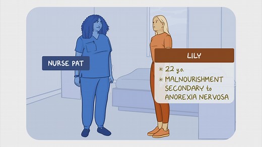 Video: Case study - Anorexia nervosa: Nursing - Video Explanation! | Osmosis | Osmosis