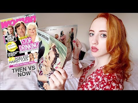 How were Women's Magazines 75 Years Ago?