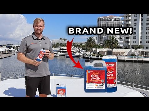 Best Boat Wash On The Market: Ultimate pH-Neutral, Eco-Safe Cleaning Power!