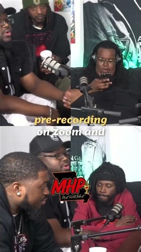 Early Streaming Origins: From Zoom to Podcast Intro Struggles! #shorts