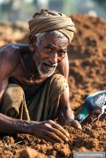 Pigeon Found Hidden Treasure!🪙#shorts