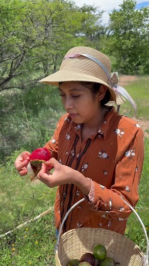 Delicious Red Tuna in Puebla, Mexico - Traditional Fruit Recipes