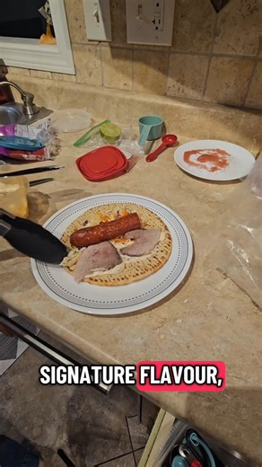 Mister Roger Rogers, B1 Battle Droid on Instagram: "Let's make dinner! This ended up tasting pretty close to the ones you get at Disneyland. #disneyland #starwars #cooking #batuu #rontowrap"