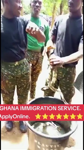 Ghana Immigration Service Recruitment at Kotoka Airport
