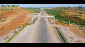 Built as the longest bridge over the River Indus, Sir Aga Khan Jhirk Mulakatiar Bridge plays an instrumental role in connecting key cities in Lower Sindh, which, in turn, facilitates agriculture and trade and reduces travelling time. #SindhForAll | Sindh Information Department