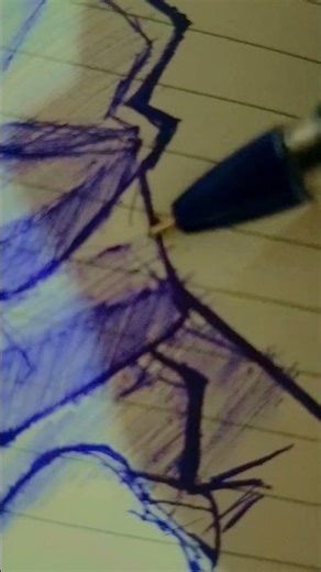 Sasuke pen art #penart #trending #pendrawing #drawing