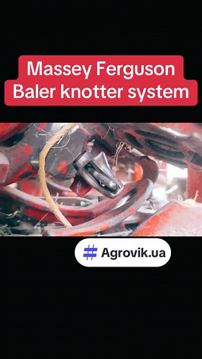 Massey ferguson baler #агро #flypシ #agro #агрозапчастини #agriculture #viral_video #agriculturefarming #фермерскоехозяйство #агросфера #агробізнес #agrobusiness #agri