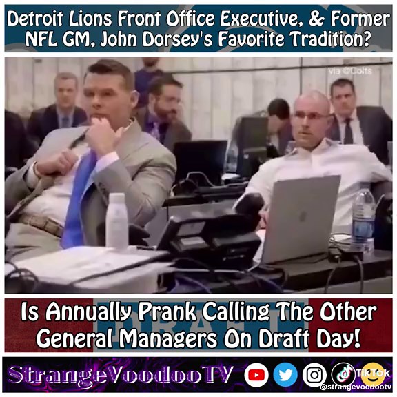 NFL Draft Day Prank Calls By John Dorsey!