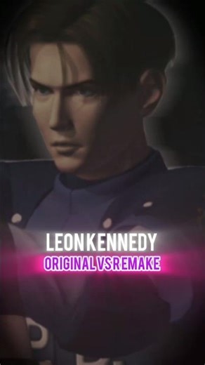 Leon Kennedy Original Remake RE2 [4K]|RE2 #residentevil