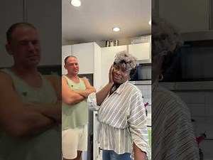 Husband's reaction to my new hairdo