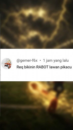 Pikachu vs Raboot #pokemon #bola