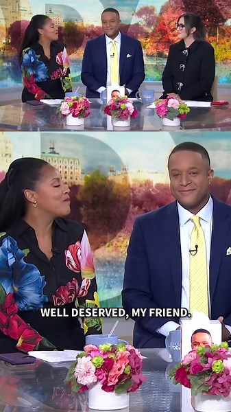Craig Melvin shared the advice his longtime friend Sheinelle Jones shared with him after he was announced as the new co-anchor of TODAY ❤️ Craig says he's worked with Sheinelle "longer than anyone else" in his career—and they'll still be hosting the 3rd Hour of TODAY together! | Today Show